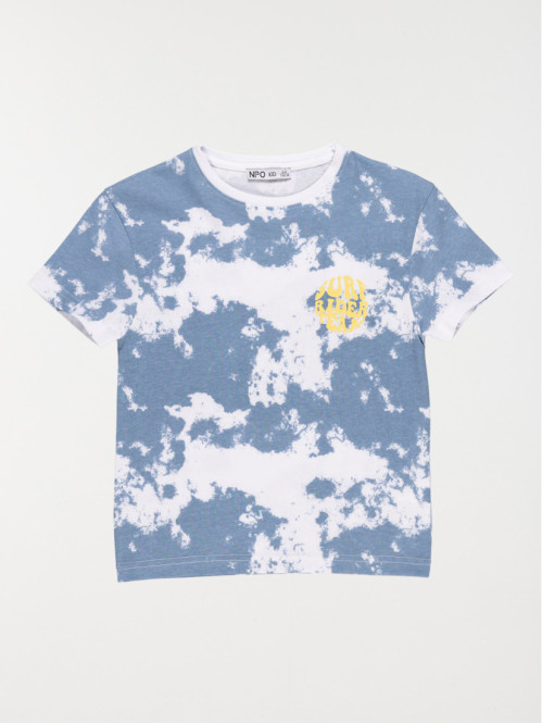 T-shirt tie and dye garçon...