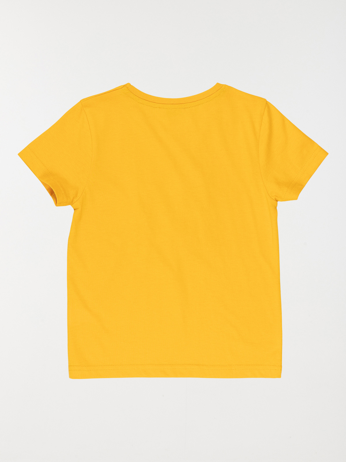 T-shirt message garçon curcuma (3-8A)