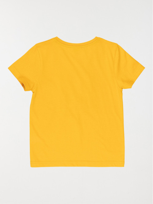 T-shirt message garçon...