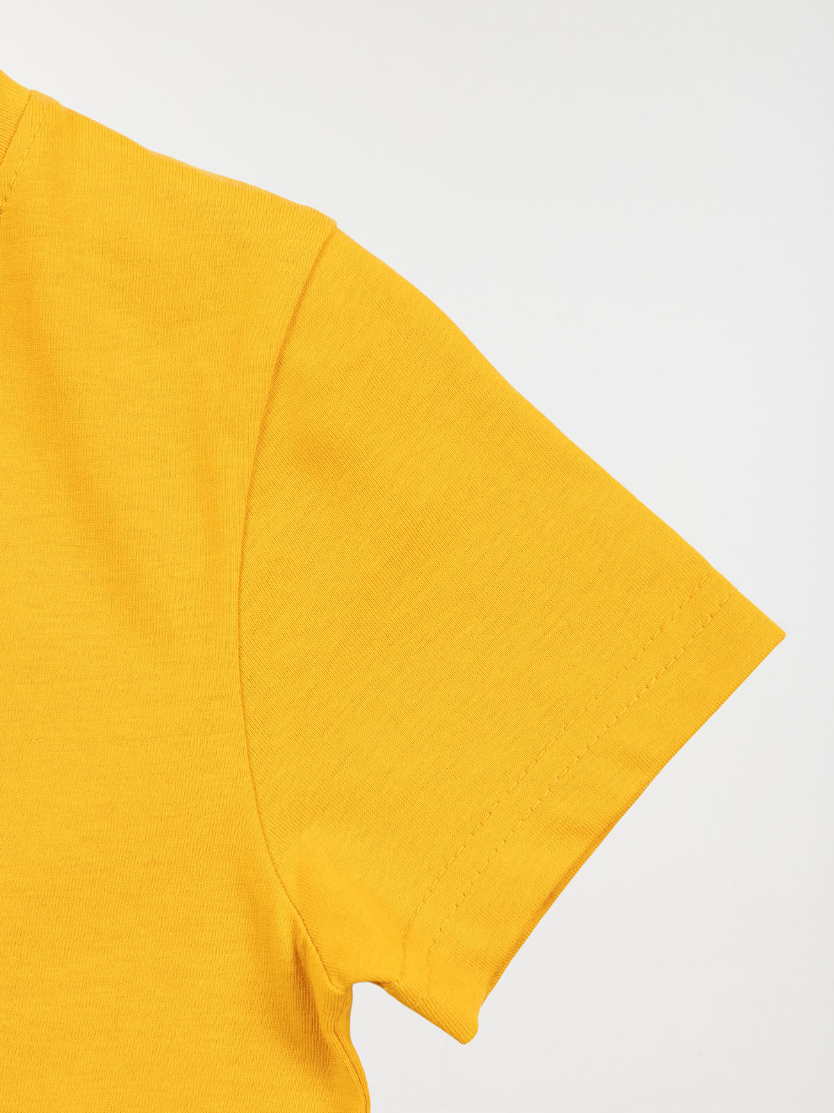 T-shirt message garçon curcuma (3-8A)