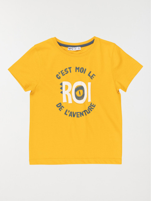 T-shirt message garçon...