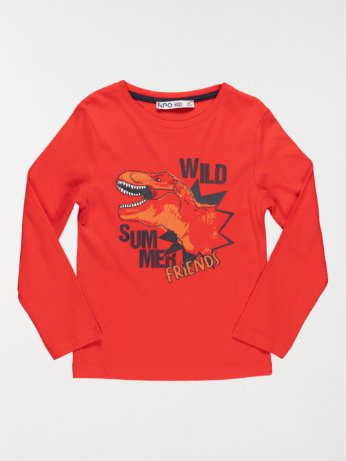 T-shirt dinosaure garçon...