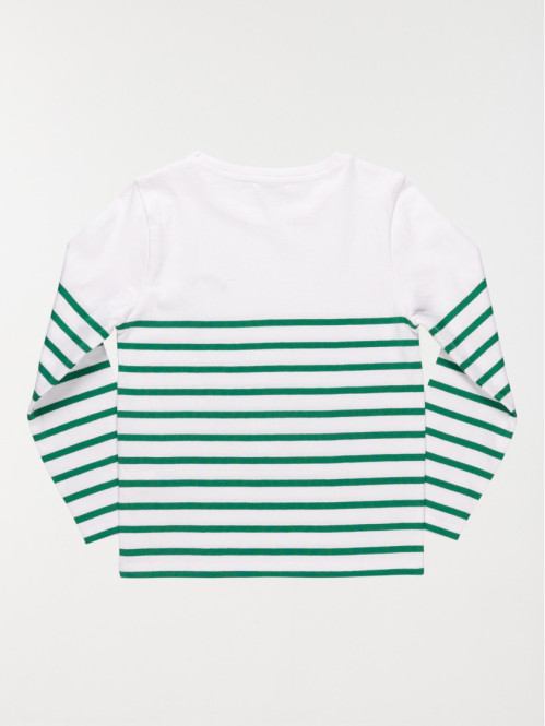 Tee-shirt rayé garçon (3-8A)