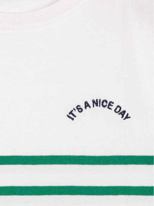 Tee-shirt rayé garçon (3-8A)