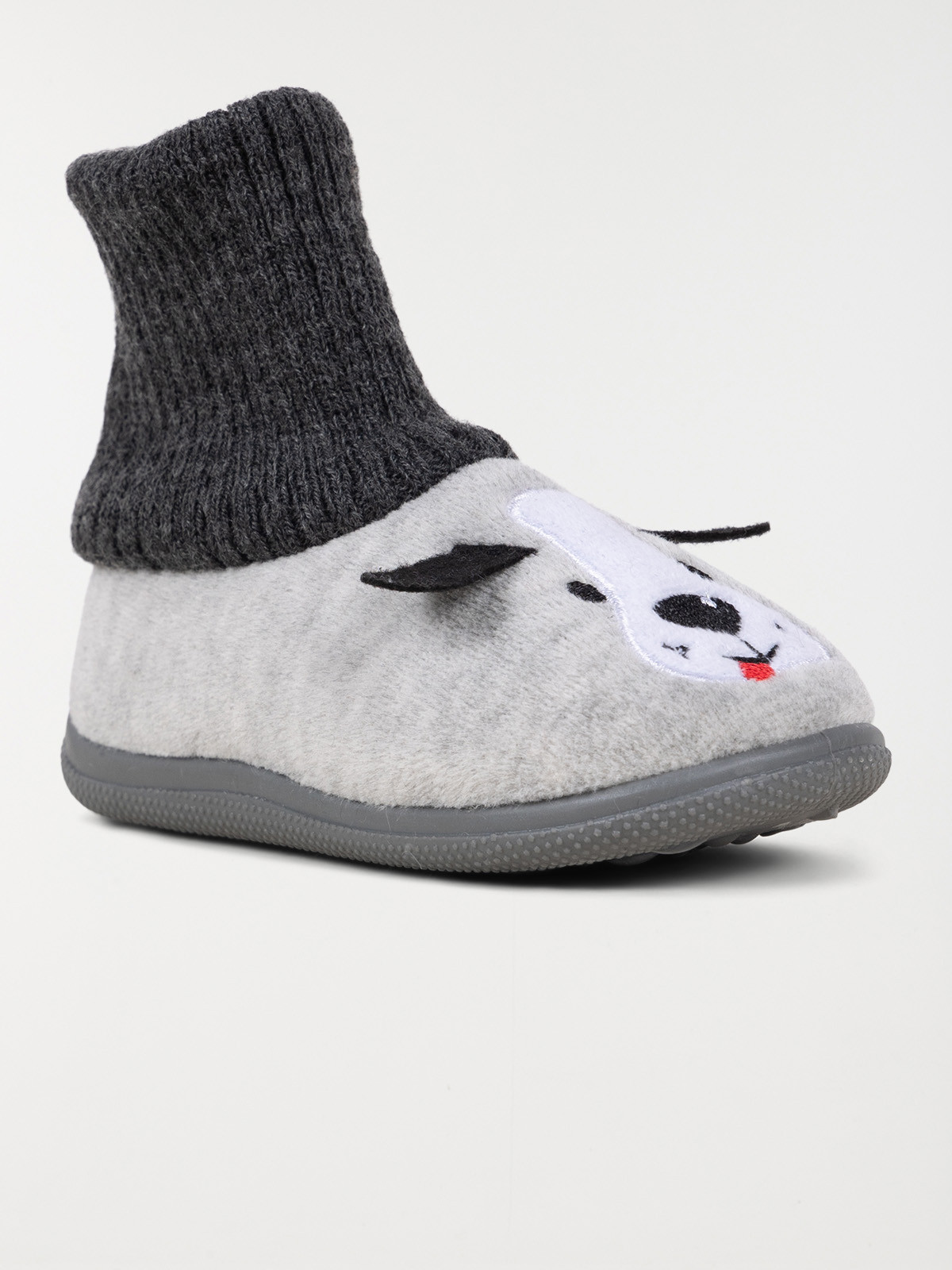 Chausson motif chien garçon (20-25) Chausson motif chien garçon (20-25)