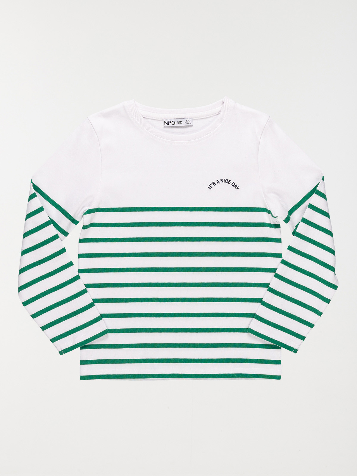 Tee-shirt rayé garçon (3-8A)