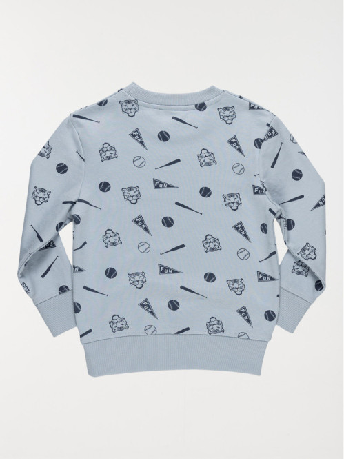 Sweat garçon baseball (3-8A)