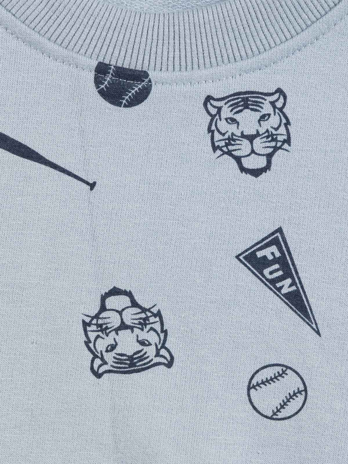 Sweat garçon baseball (3-8A)