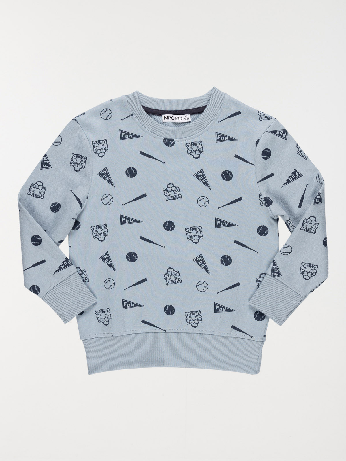 Sweat garçon baseball (3-8A)