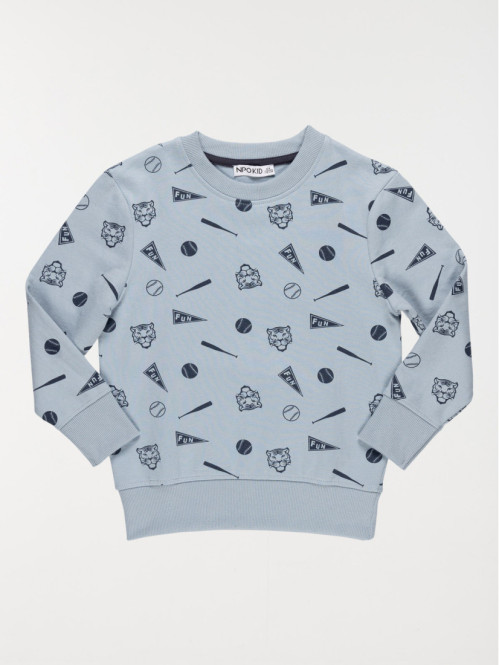 Sweat garçon baseball (3-8A)