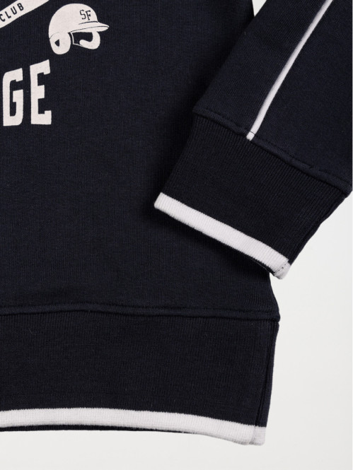 Sweat motif baseball garçon...