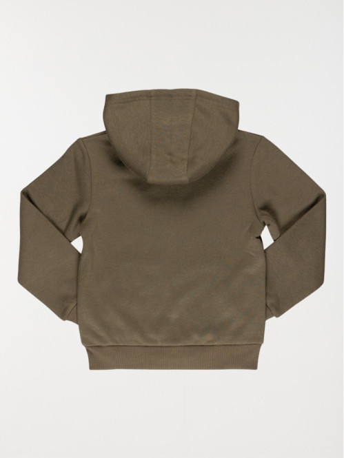 Sweat capuche zippé garçon...