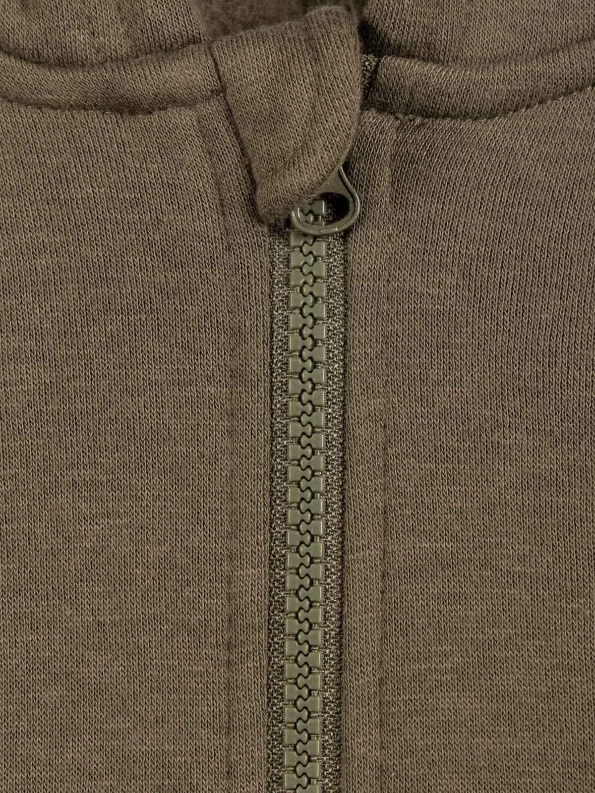 Sweat capuche zippé garçon (3-8A)