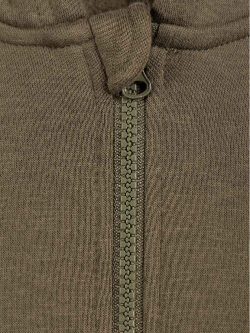 Sweat capuche zippé garçon...