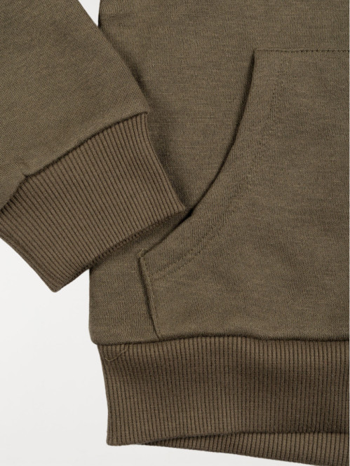 Sweat capuche zippé garçon...