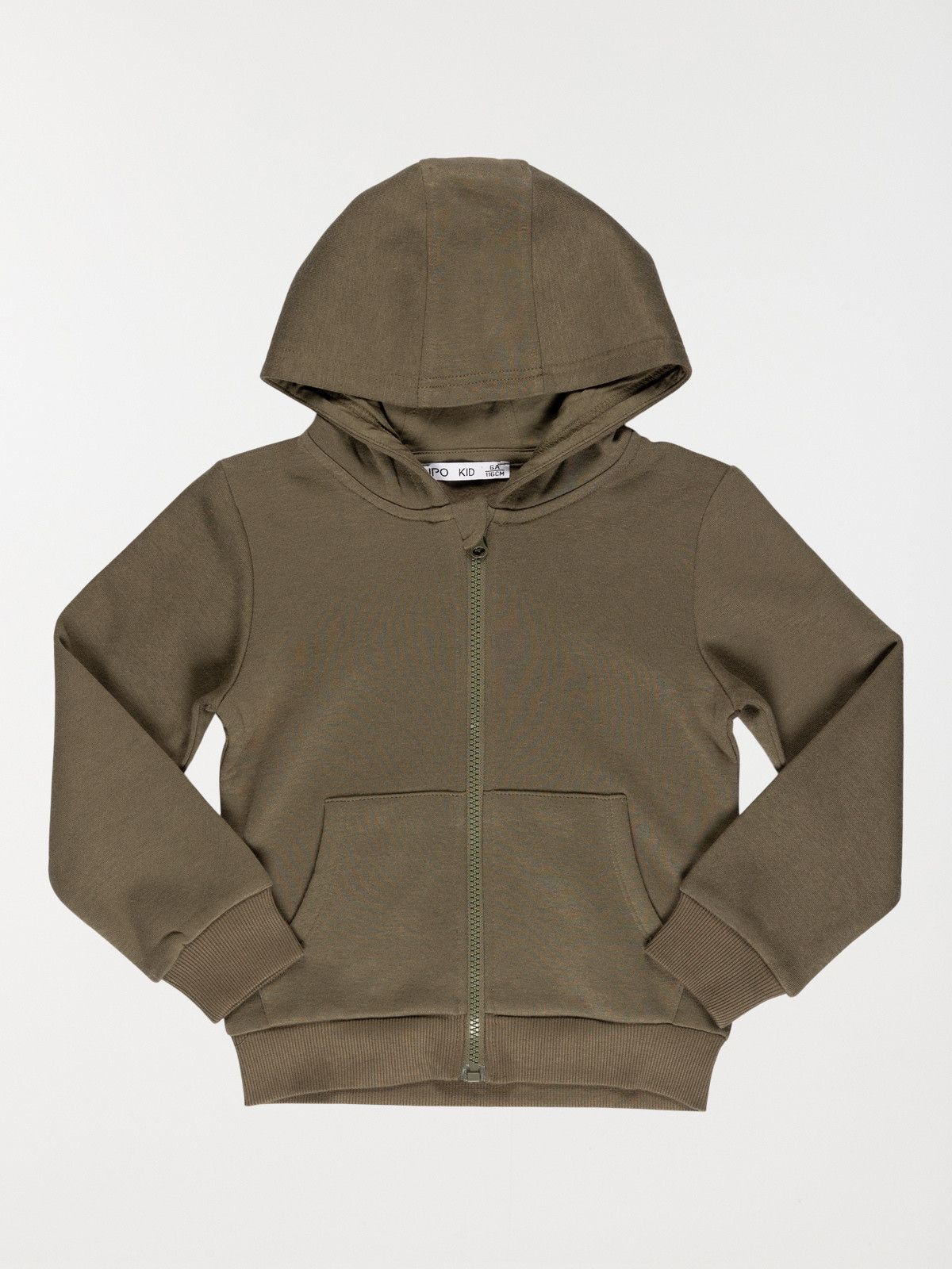 Sweat capuche zippé garçon (3-8A)