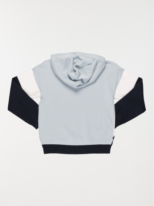 Pull colorblock garçon (3-8A)