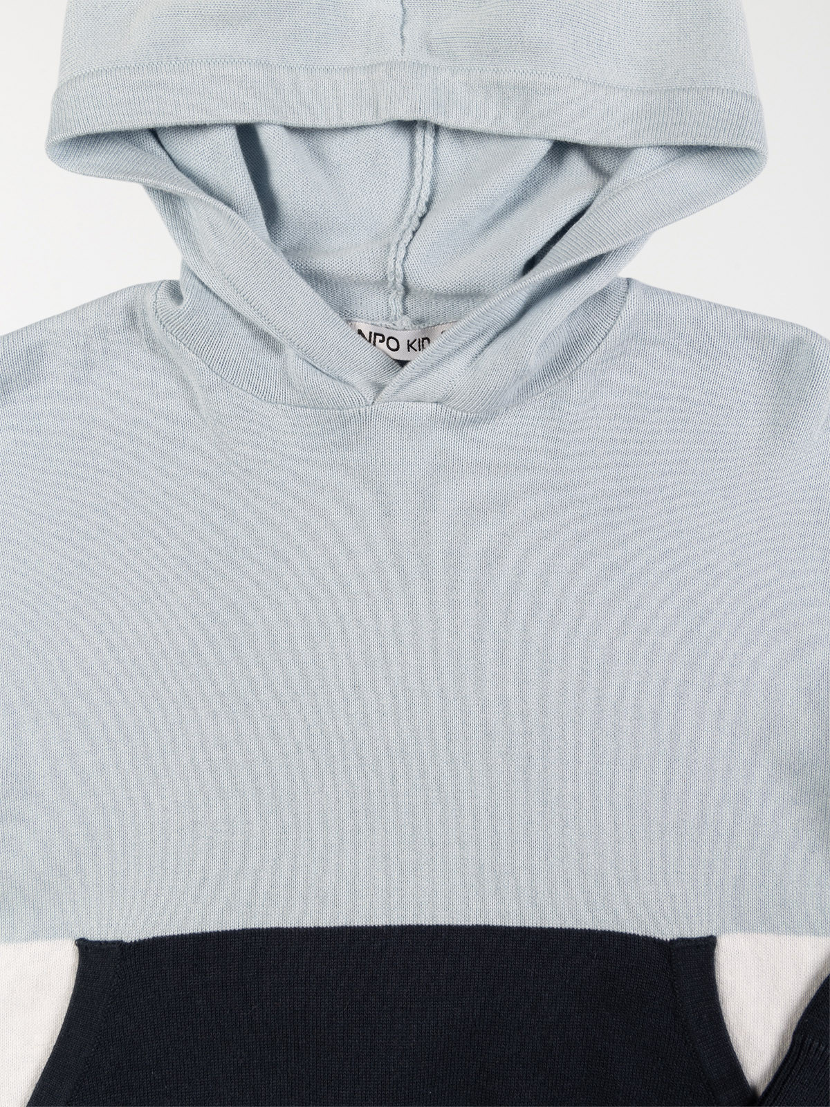 Pull colorblock garçon (3-8A)
