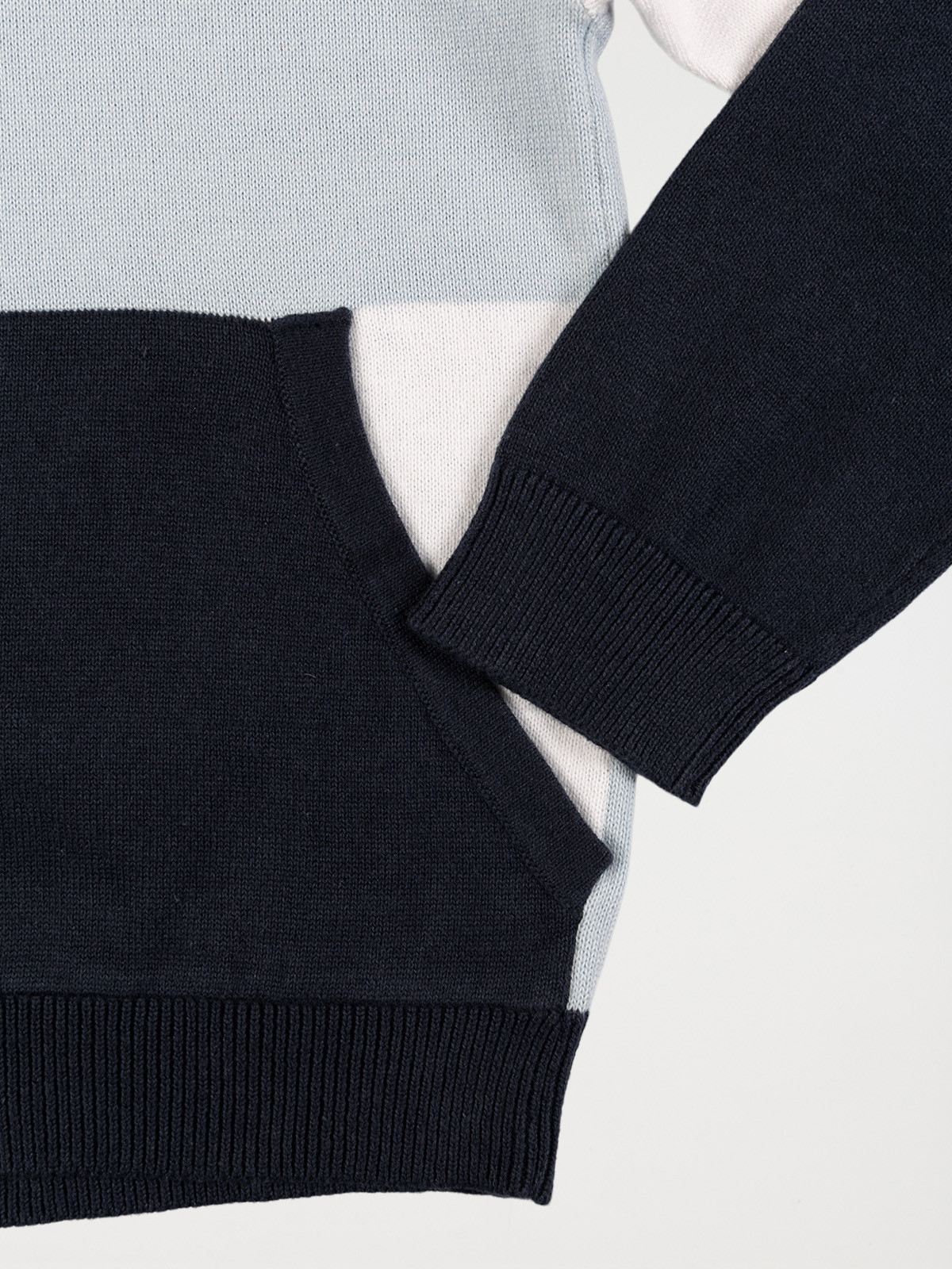 Pull colorblock garçon (3-8A)