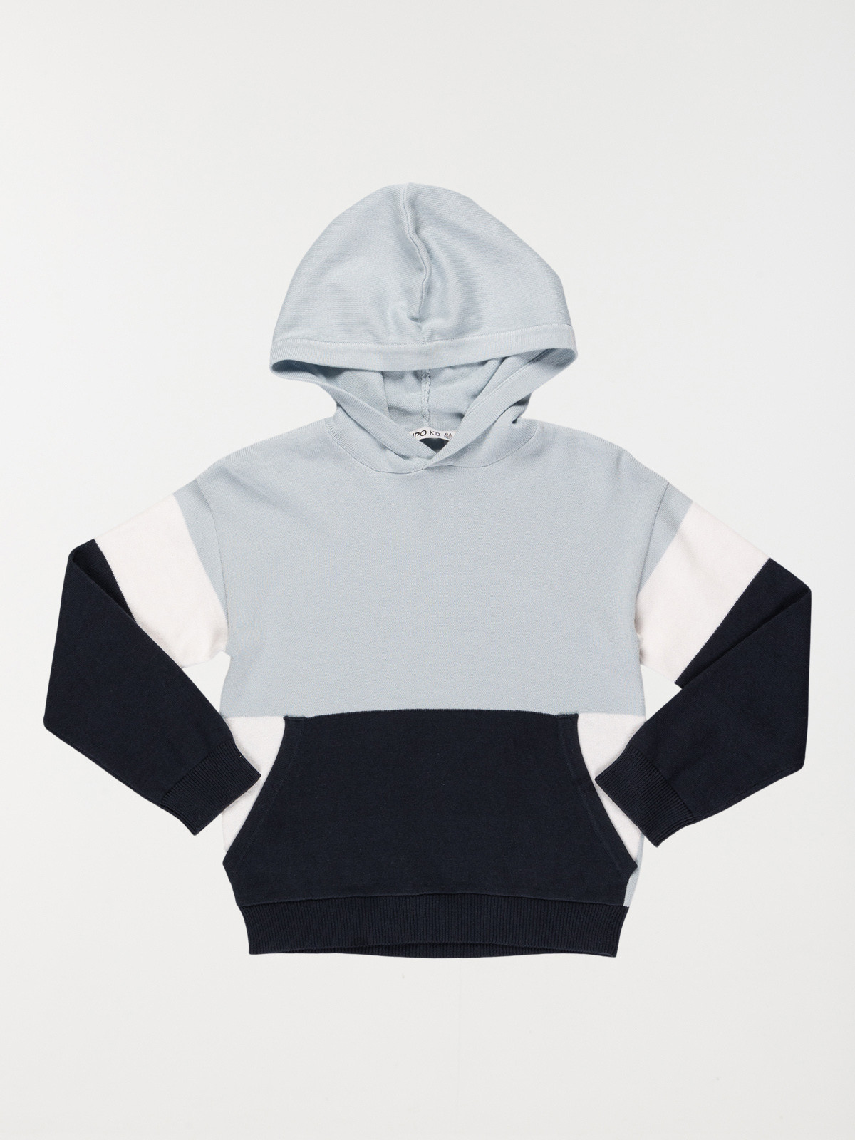 Pull colorblock garçon (3-8A)