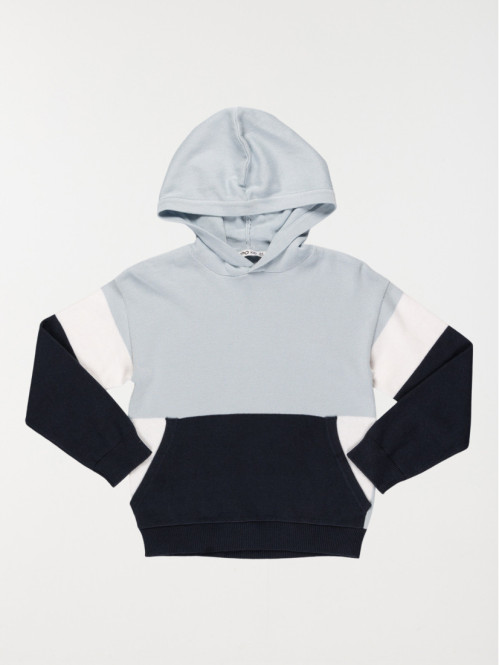 Pull colorblock garçon (3-8A)