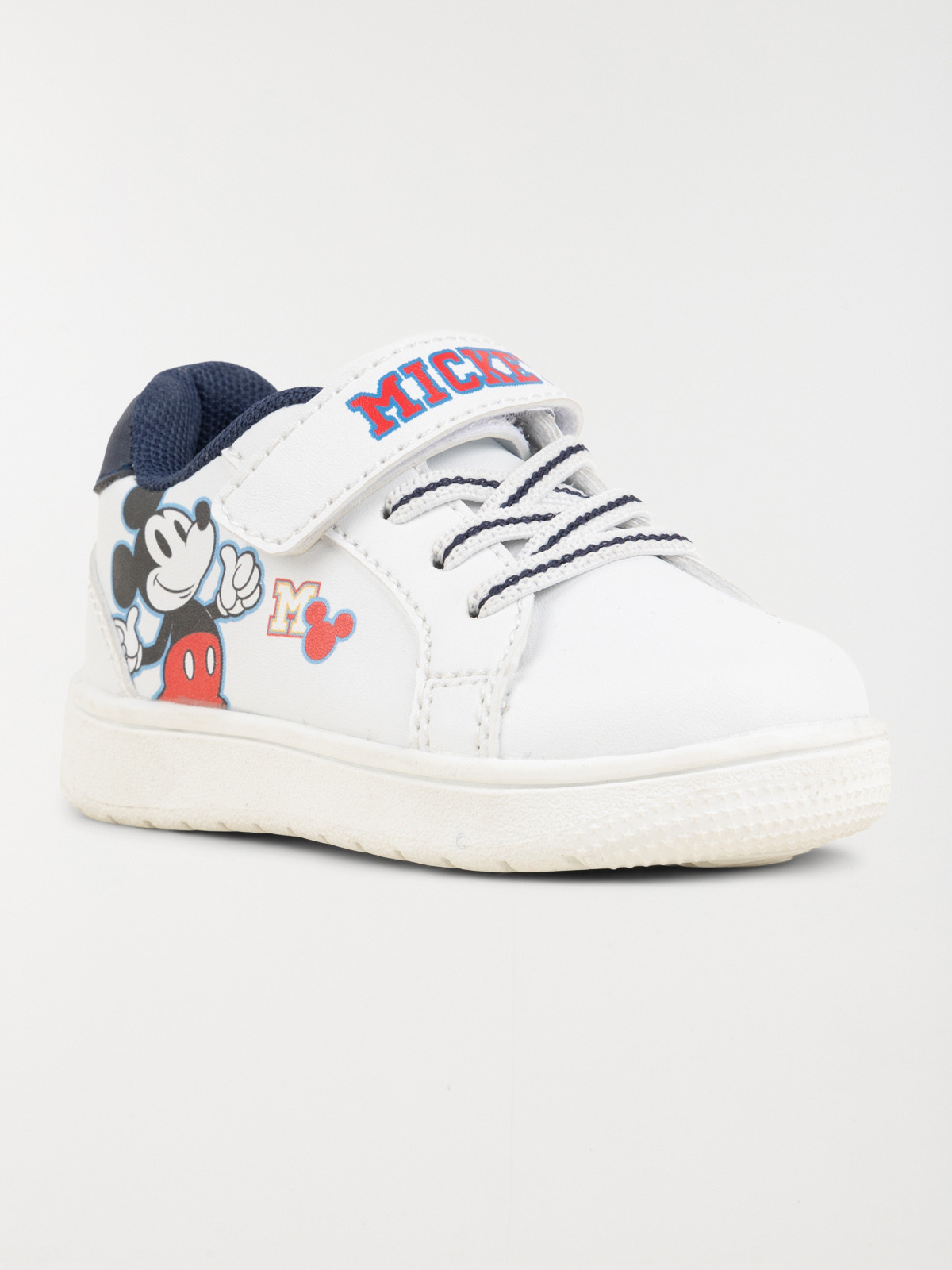 Baskets Mickey bébé blanc (20-23) Baskets Mickey bébé blanc (20-23)