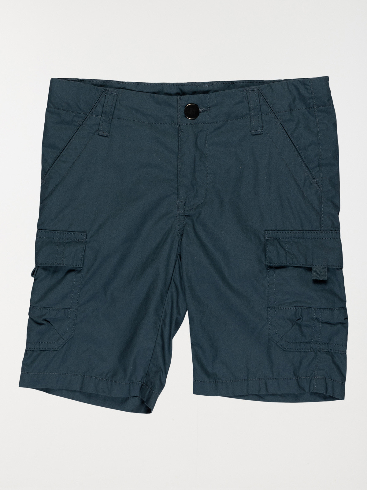 Bermuda cargo ardoise garçon (3-8A)