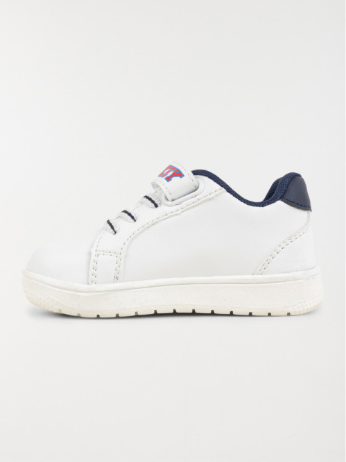 Baskets Mickey bébé blanc (20-23) Baskets Mickey bébé blanc (20-23)