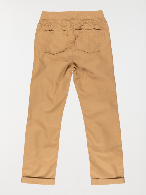 Pantalon camel garçon (3-8A)