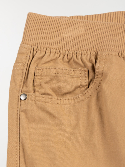 Pantalon camel garçon (3-8A)