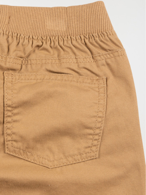Pantalon camel garçon (3-8A)