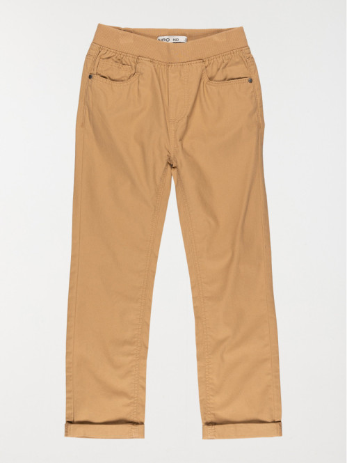 Pantalon camel garçon (3-8A)