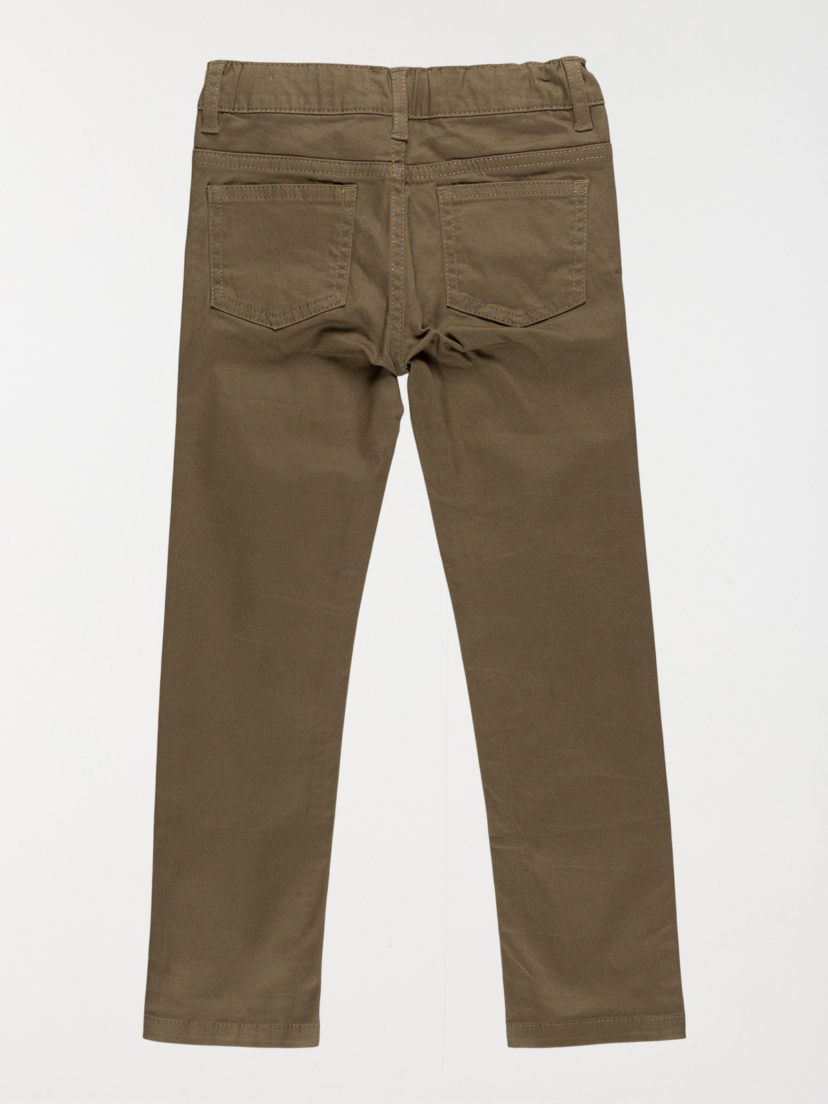 Pantalon vert olivine garçon (3-8A)