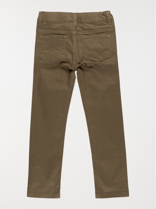 Pantalon vert olivine...