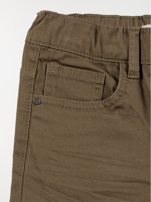 Pantalon vert olivine...