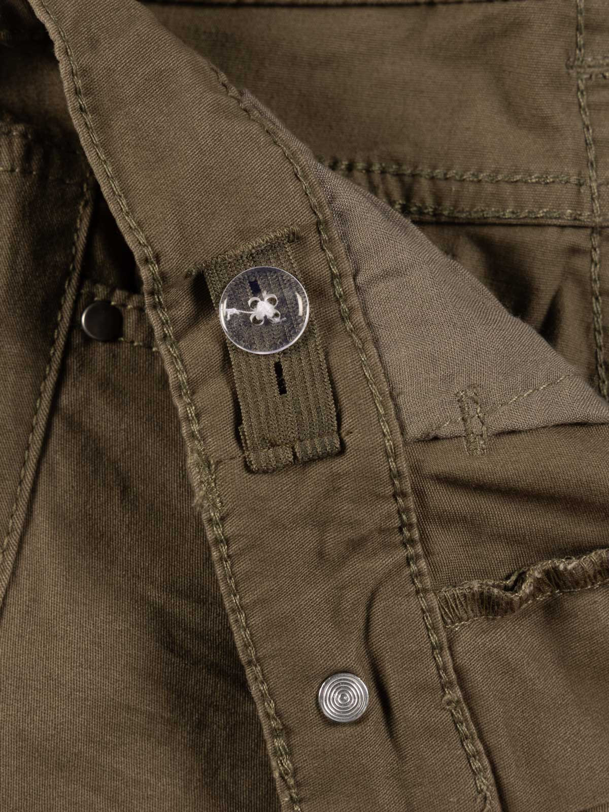 Pantalon vert olivine garçon (3-8A)