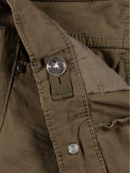 Pantalon vert olivine...