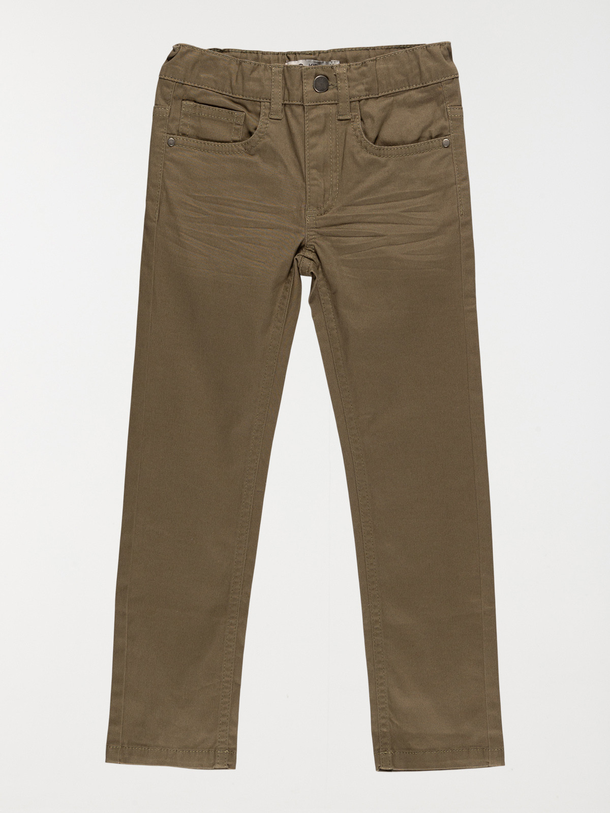 Pantalon vert olivine garçon (3-8A)