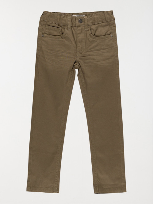 Pantalon vert olivine...