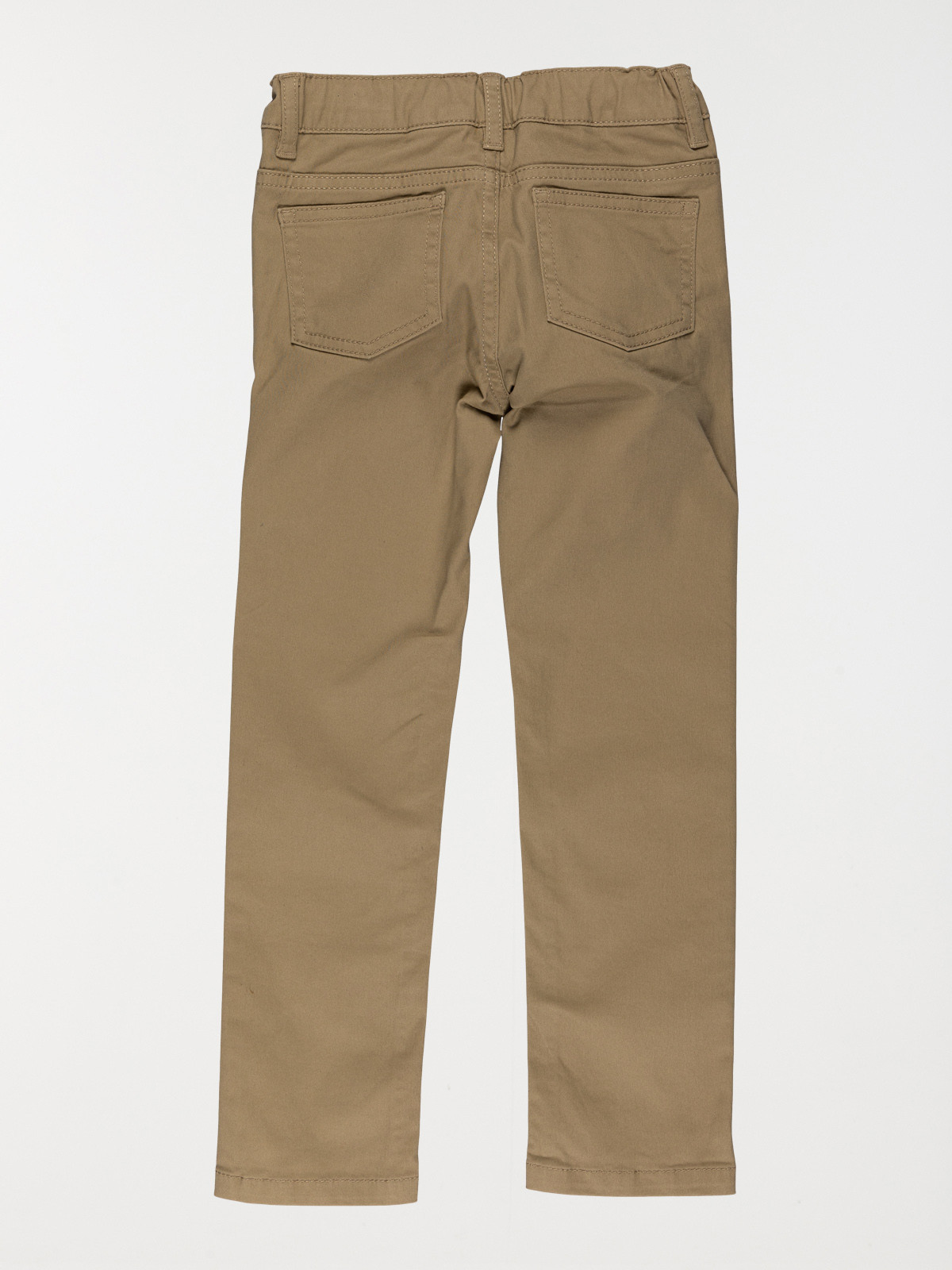 Pantalon slim lin grisé garçon (3-8A)