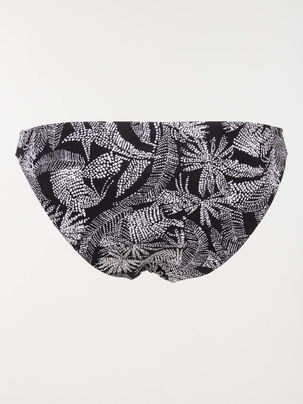 Culotte de bain motif feuillage femme Culotte de bain motif feuillage femme