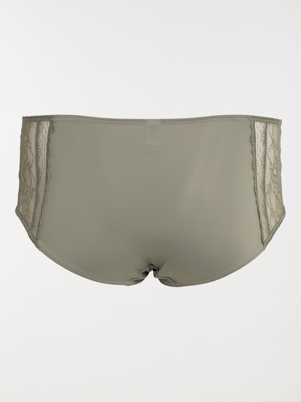 Shorty lichen green grande taille femme