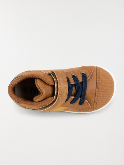 Chaussures garcon camel 18 23