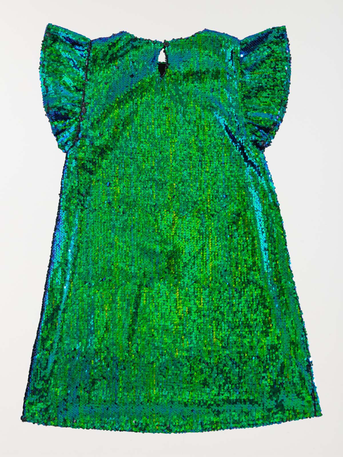 Robe sequins réversibles fille (XXS-M)