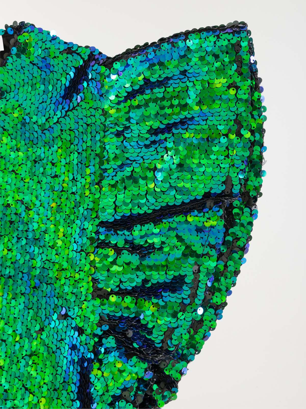 Robe sequins réversibles fille (XXS-M)