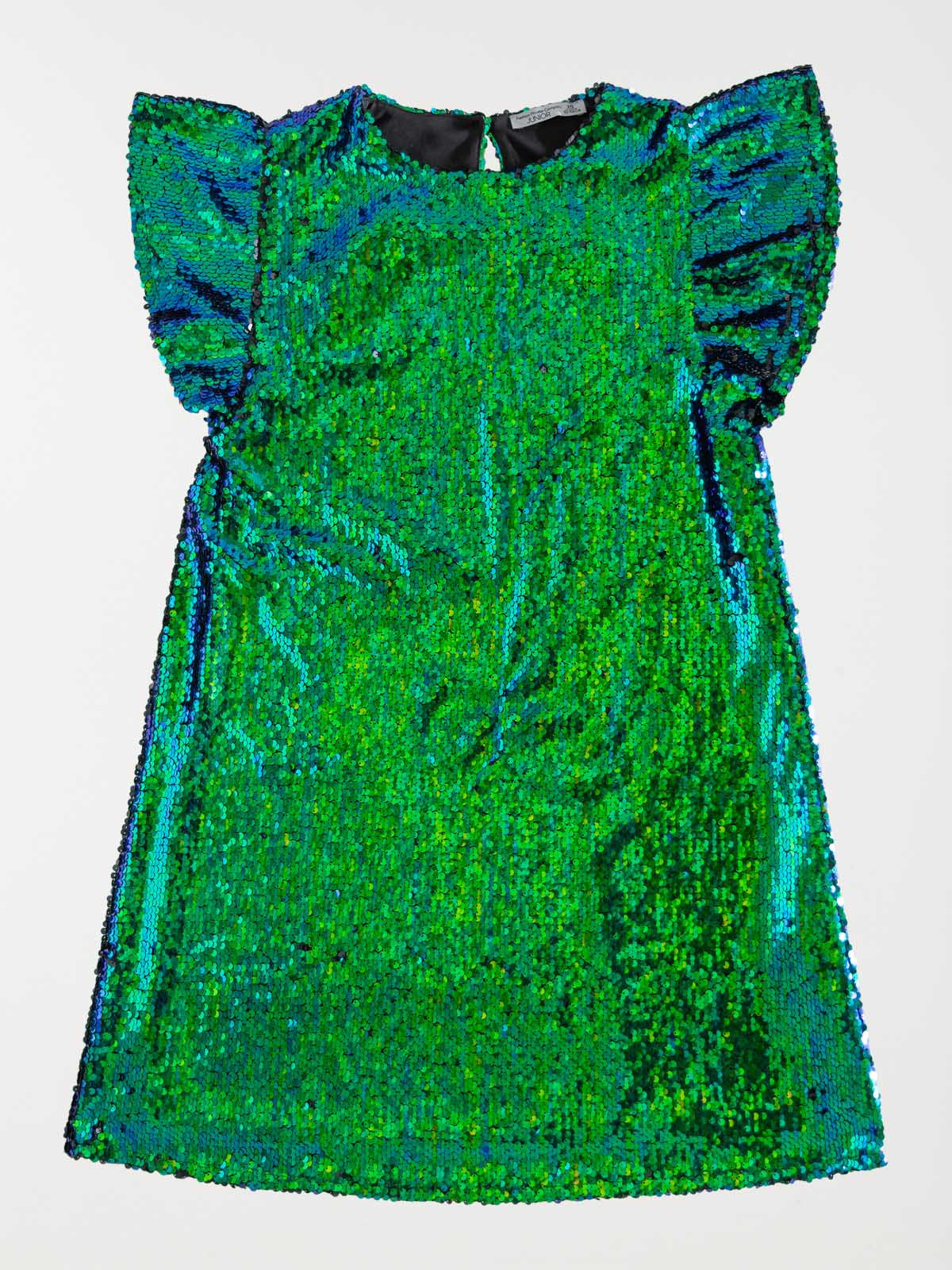 Robe sequins réversibles fille (XXS-M)