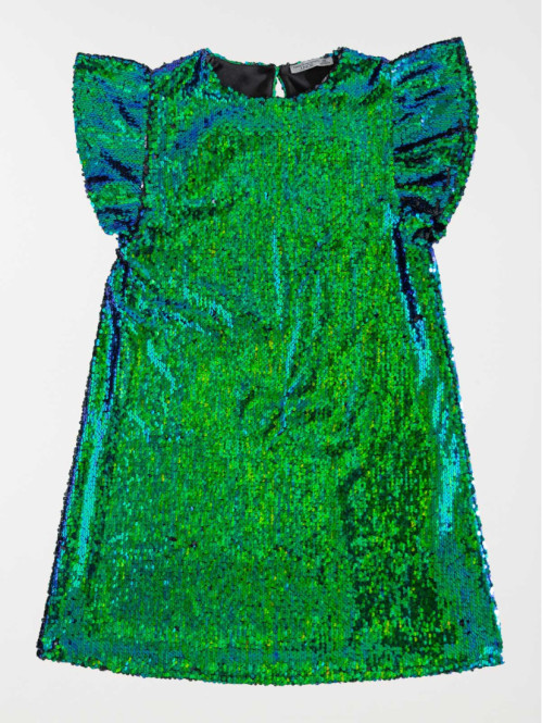 Robe sequins réversibles...