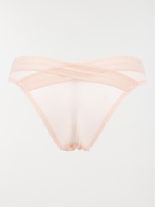 Tanga dentelle skin femme...