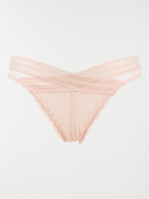 Tanga dentelle skin femme...