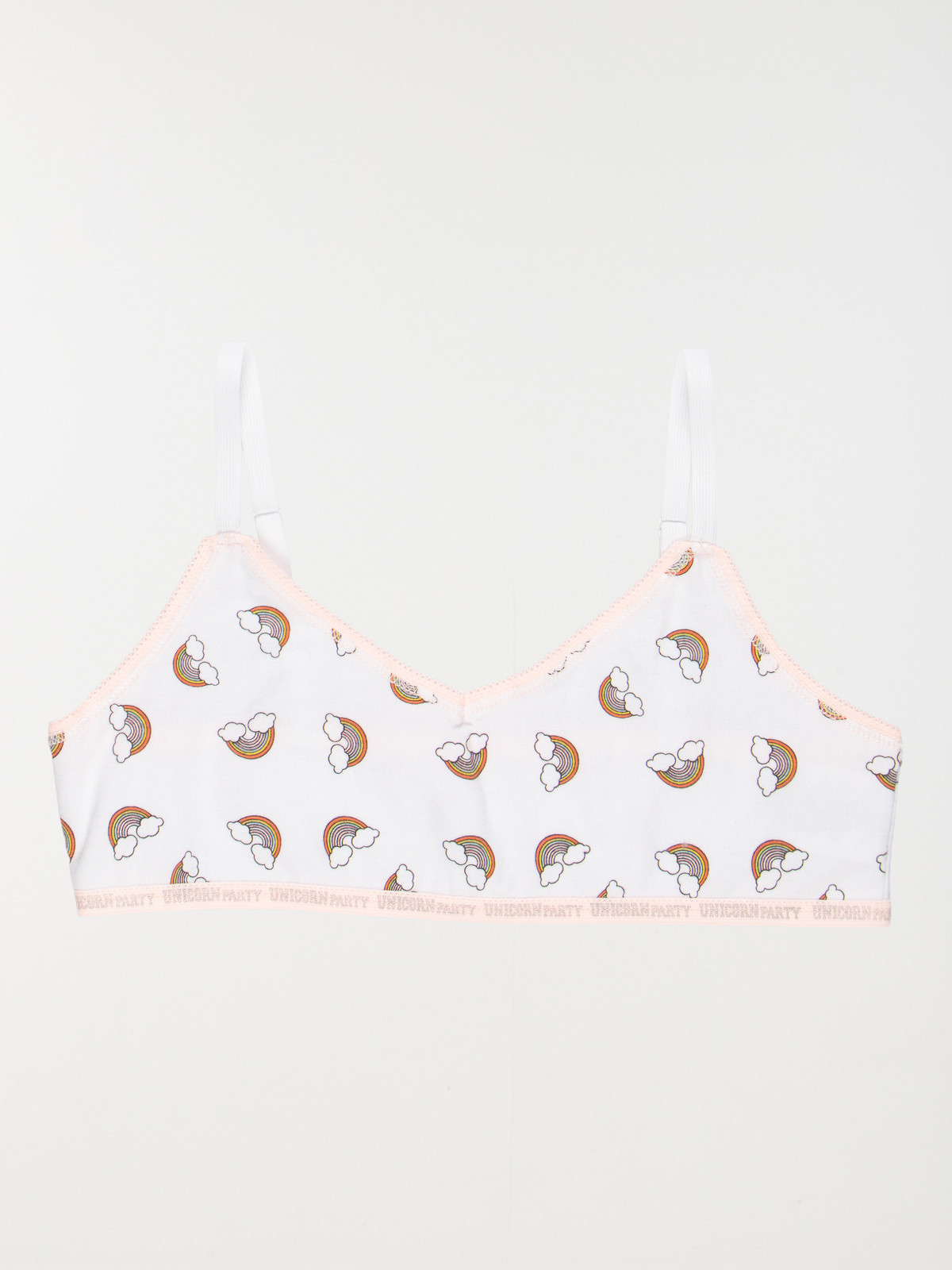 Lot de 2 brassières réglables fille Lot de 2 brassières réglables fille